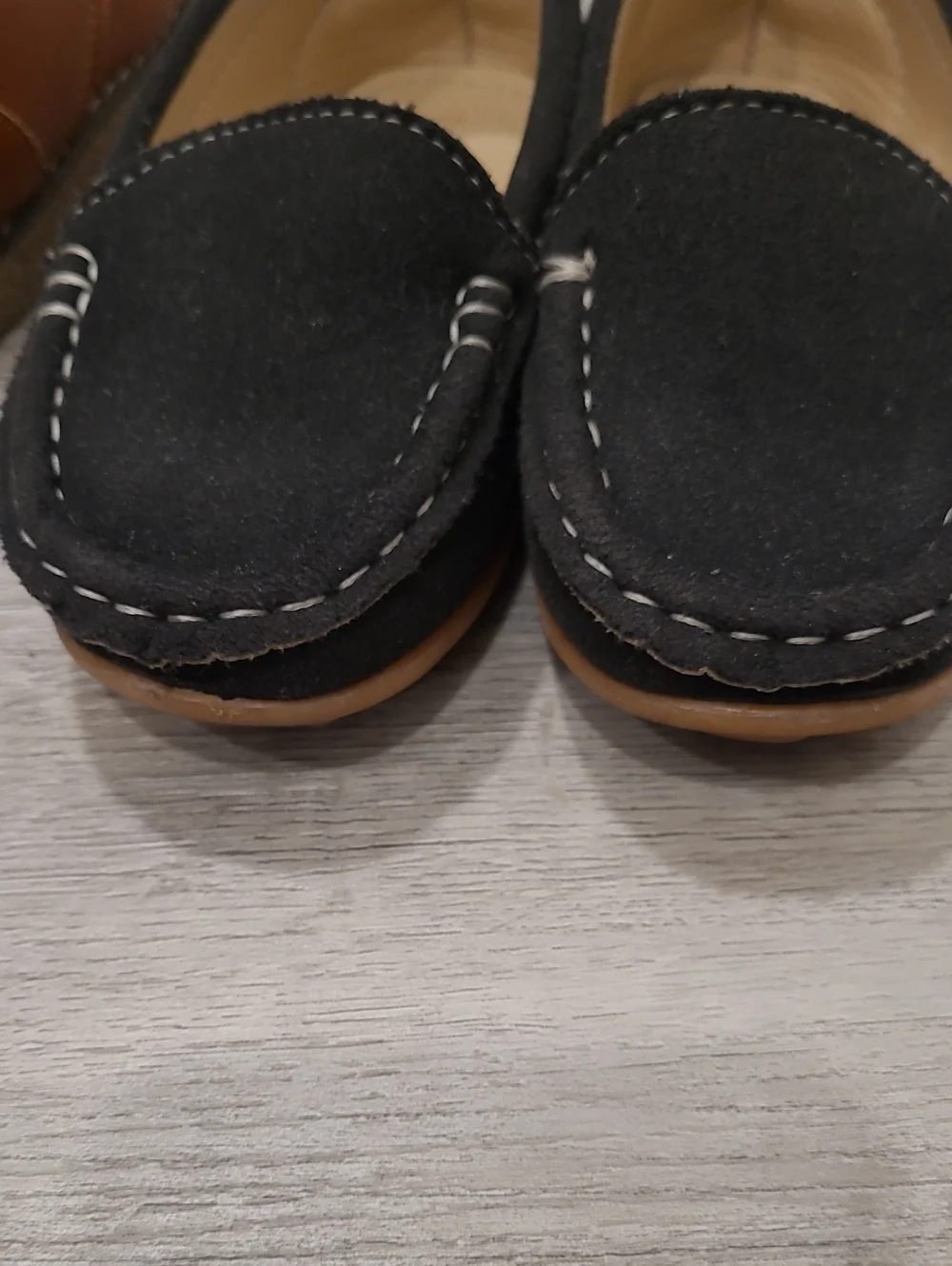 Bundle Baby Boy Shoes Loafer Oxford 7 Black 5.5 Brown Toddler Infant 12-18 Month